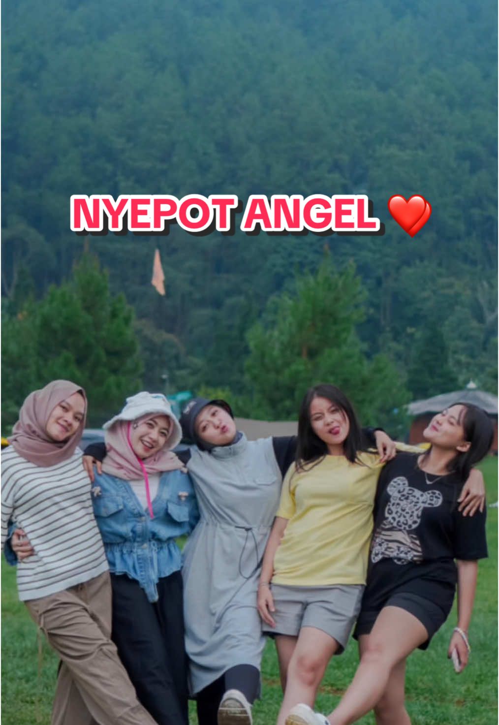 nyepot angel ❤️ #rinarstn #rinabotolyakul #vianrina #couplecomedy #CapCut 