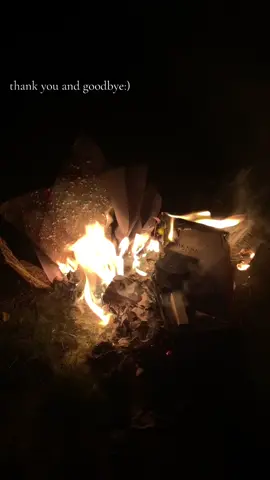 i finally got the courage to burn all the memories ❤️‍🩹   #fyp 