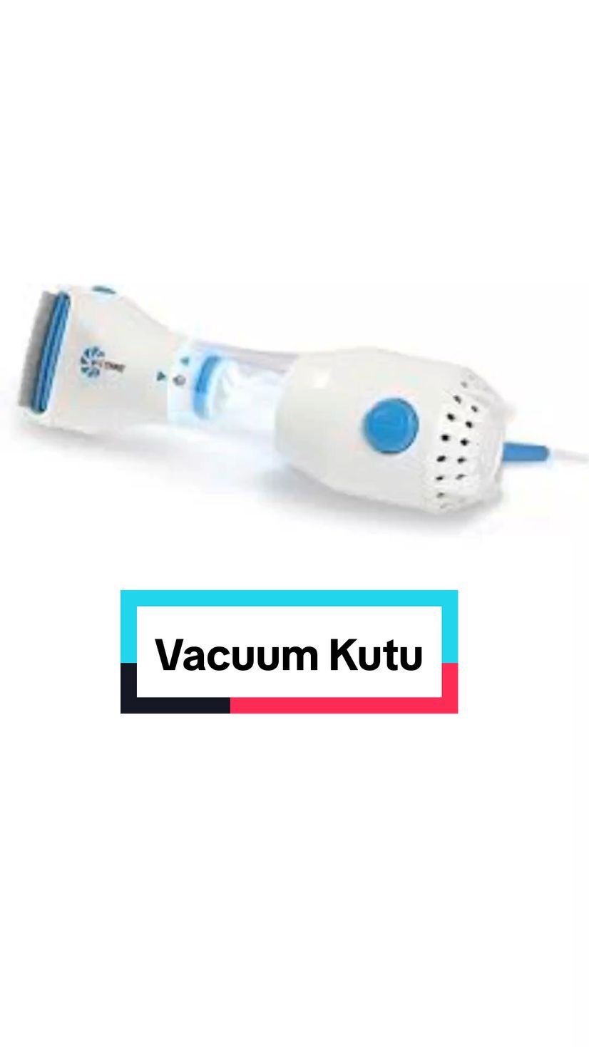 Kutu rambut dihisap sampe ke telurnya. 🪲 Ga usah lagi pake bahan kimia. 😇 #kuturambut #perawatanrambut #hewanpeliharaan #tiktokshop #fyp 