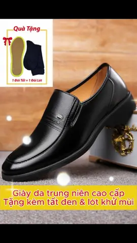 Giày da như ý#giày #giaydanam #giaycongso #giaytrungnien#xh #xuhuong 