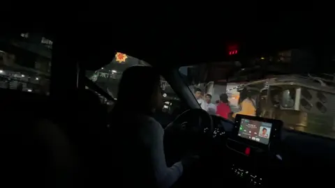 driving home after completing the last day of my internship duty 🖤 #fyp #girldriver #driving #fypシ #nightdrive #baguio 