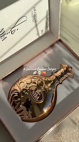 Arabiyat Prestige Nyla is a creamy floral fragrance with a playful coconut twist, perfect for adding a touch of fun to your everyday. @ARABIYAT PARFUME  #perfumetok #fyp #creatorinsights #newtiktoker #uktiktok #fyp #affordableperfume #perfumecollection #mostcomplimentedperfume 