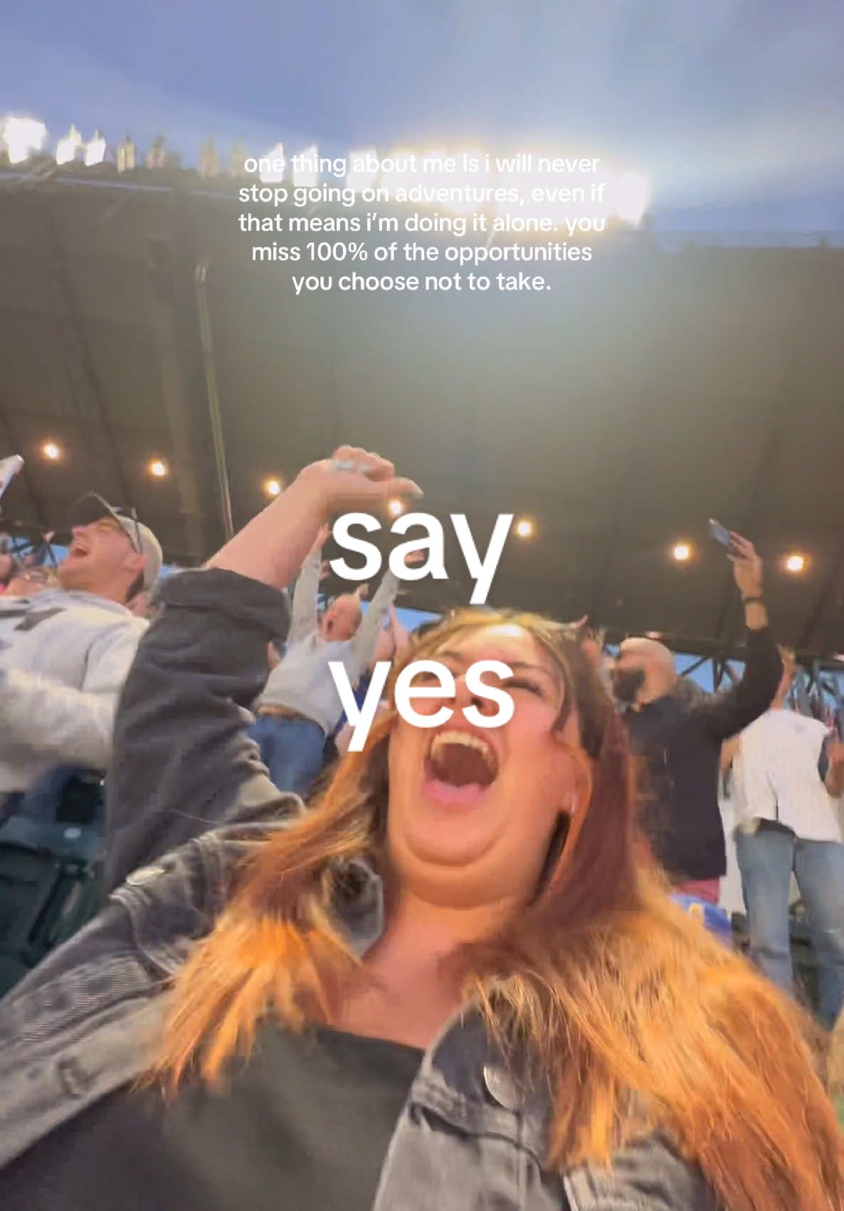 don’t miss out on opportunities because you are afraid of doing them alone!! for so long i didn’t travel, do new things, or accept different experiences because i didn’t want to have to do them by myself… six months ago i changed my mindset and i have been to so many new AND familiar places + experienced things i would never have been able to do with others :)) #adventure #travel #traveltiktok #sayyes #opportunity #takeachance #solotravel #solotraveler 