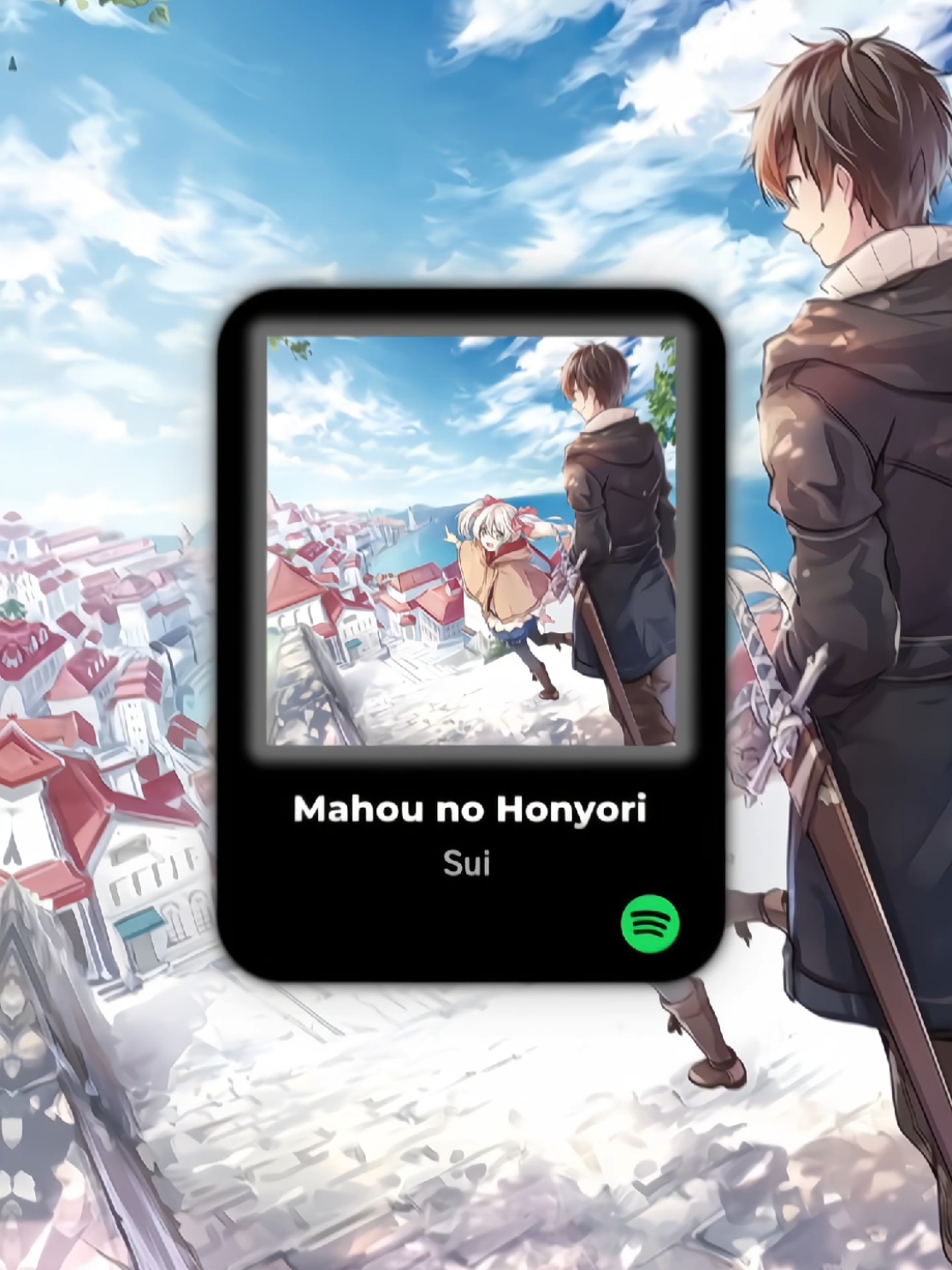 Mahou no Honyori | Sui #mahounohonyori #sui  #japanesesong #japansong #lagujepang #liriklagu #songlyrics #lyrics #fyp #魔法の本より