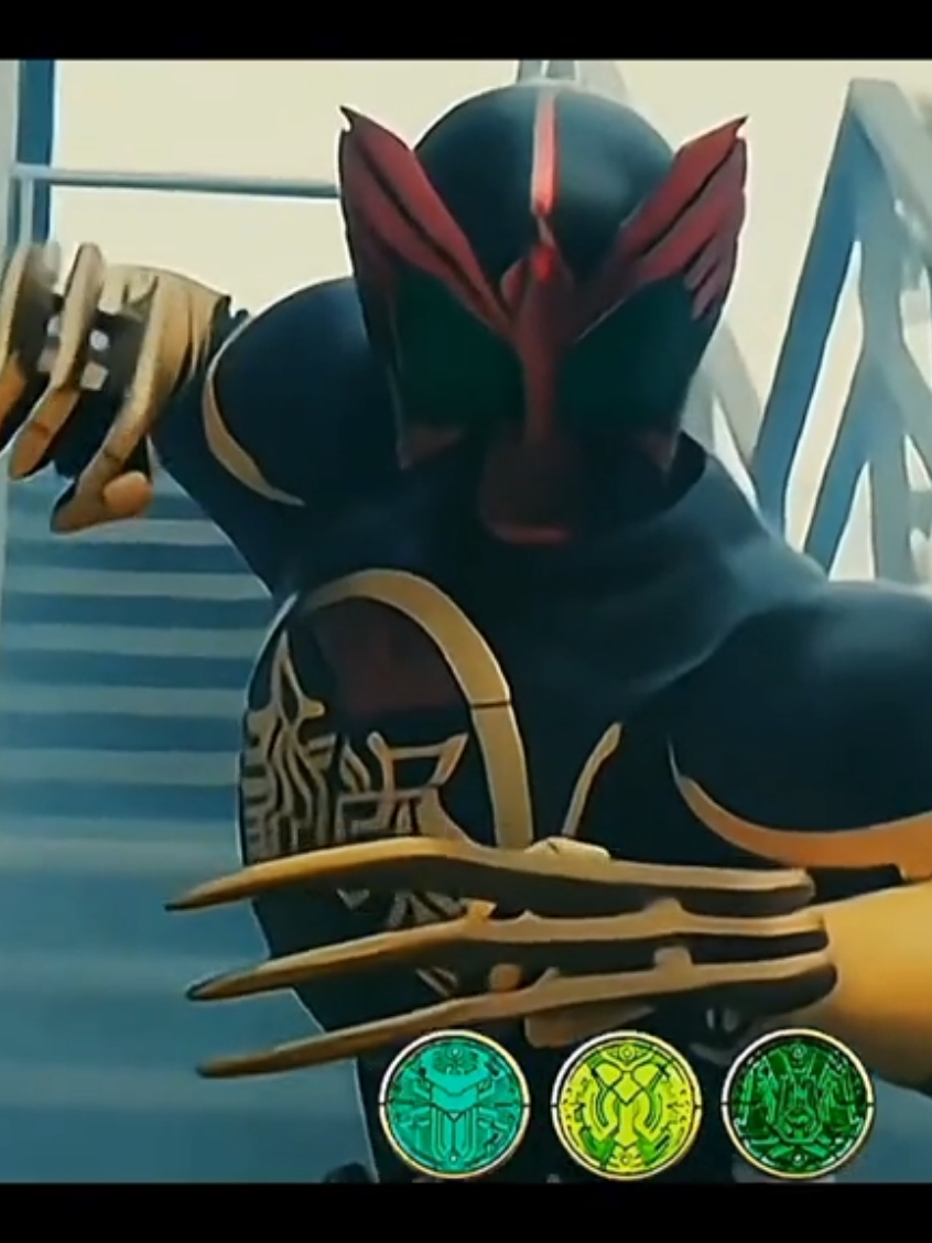 ae thích from nào nhất của ooo #kamenriderooo#tokusatsuedit#xhtiktok