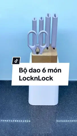 Bộ dao 6 món siêu tiện lợi đến từ LocknLock #bodao6mon  #joymall #joymallocknlock #joymalllocklockchinhhang #locknlock #hangchinhhang #mienphivanchuyen #chotdontiktok #tiktokmademebuyit  #tiktokshopvn #tienloivodoi 