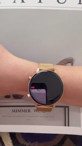Elegant watch#giftideas #fyp #foryou #christmasshopping #tiktokshopblackfriday #christmasgift #tiktokshopfind #blackfriday #smartwatch #watch #watchproof 