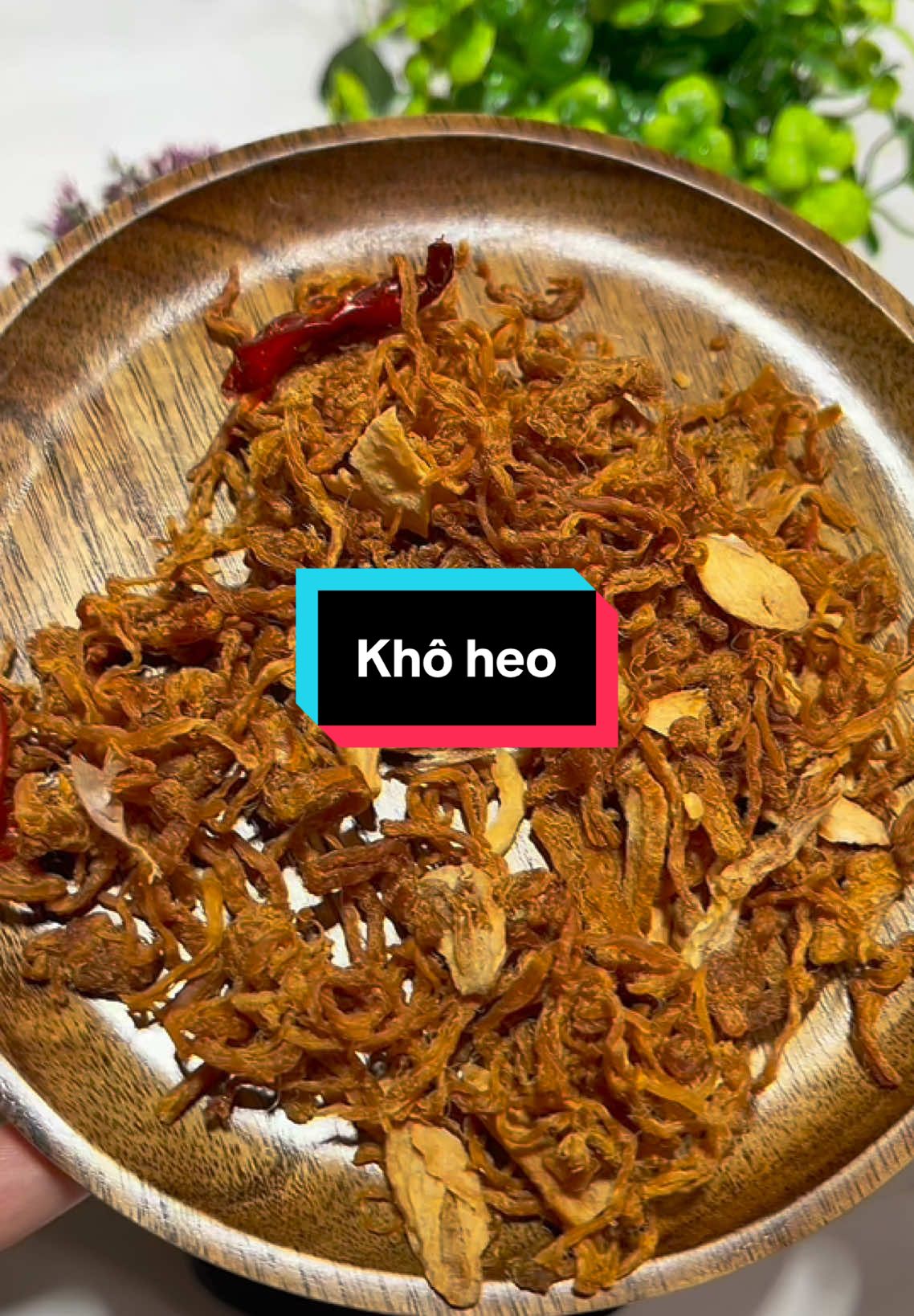 Khô heo sấy tỏi bao nhiêu Calo? #cachlai #tieungoc #calories 
