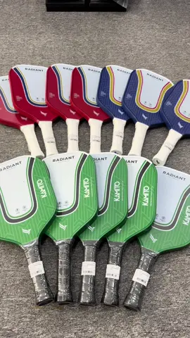 Vợt pickleball Kamtio Radiant  Sẵn #xu #pickleball #xuhuongtiktok 