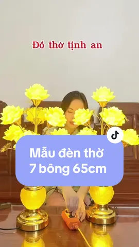 Đèn thờ hoa sen lưu ly 7 bông mẫu đẹp #dothocung #dentho #denthohoasen #denhoasen #thocung #bantho #cungduongtambao #phatphapnhiemmau #denthoquangvi 