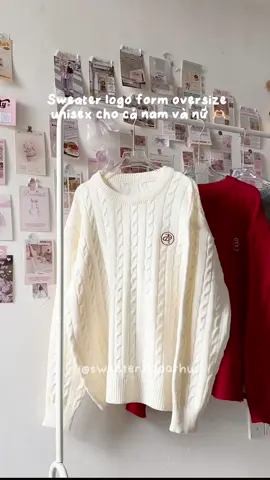 Áo len mẫu mới ạaaa, nhà tớ có làm 2 size luôn cho cả nam và nữ nheee 🫶🏻🫶🏻#xuhuong #aolen 