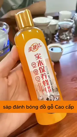 Biến đồ cũ thành đồ Mới ngay lập tức ! Sáp đánh bóng đồ gỗ cao cấp 📷 Làm sạch bụi bẩn, dầu mỡ bám lâu ngày trên gỗ 📷 Giúp gỗ lên màu như ban đầu, lấp các vết trầy xước 📷 Giúp gỗ sáng bóng trong vòng 3 năm 📷 Bảo vệ gỗ khỏi mối mọt, ẩm mốc 📷 Chế tạo hoàn toàn từ sáp ong tự nhiên an toàn, không độc hại, không mùi khó chịu như sơn hay véc ni 📷 Khô ngay sau 10 phút, hạn dùng 3 năm, dễ bảo quản 📷 Sử dụng được cho tất cả các loại: đũa gỗ, thìa gỗ.... —————— 📷 MIỄN PHÍ VẬN CHUYỂN TOÀN QUỐC 📷 KIỂM TRA HÀNG TRƯỚC KHI THANH TOÁN —————— 📷 Nhanh tay đặt hàng để nhận ưu đãi. #đồgỗ #nhà_đẹp #nộithấtnhàđẹp