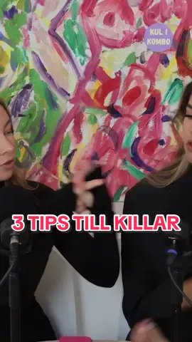3 tips till killar  #kulikombo #podcast #fördig 