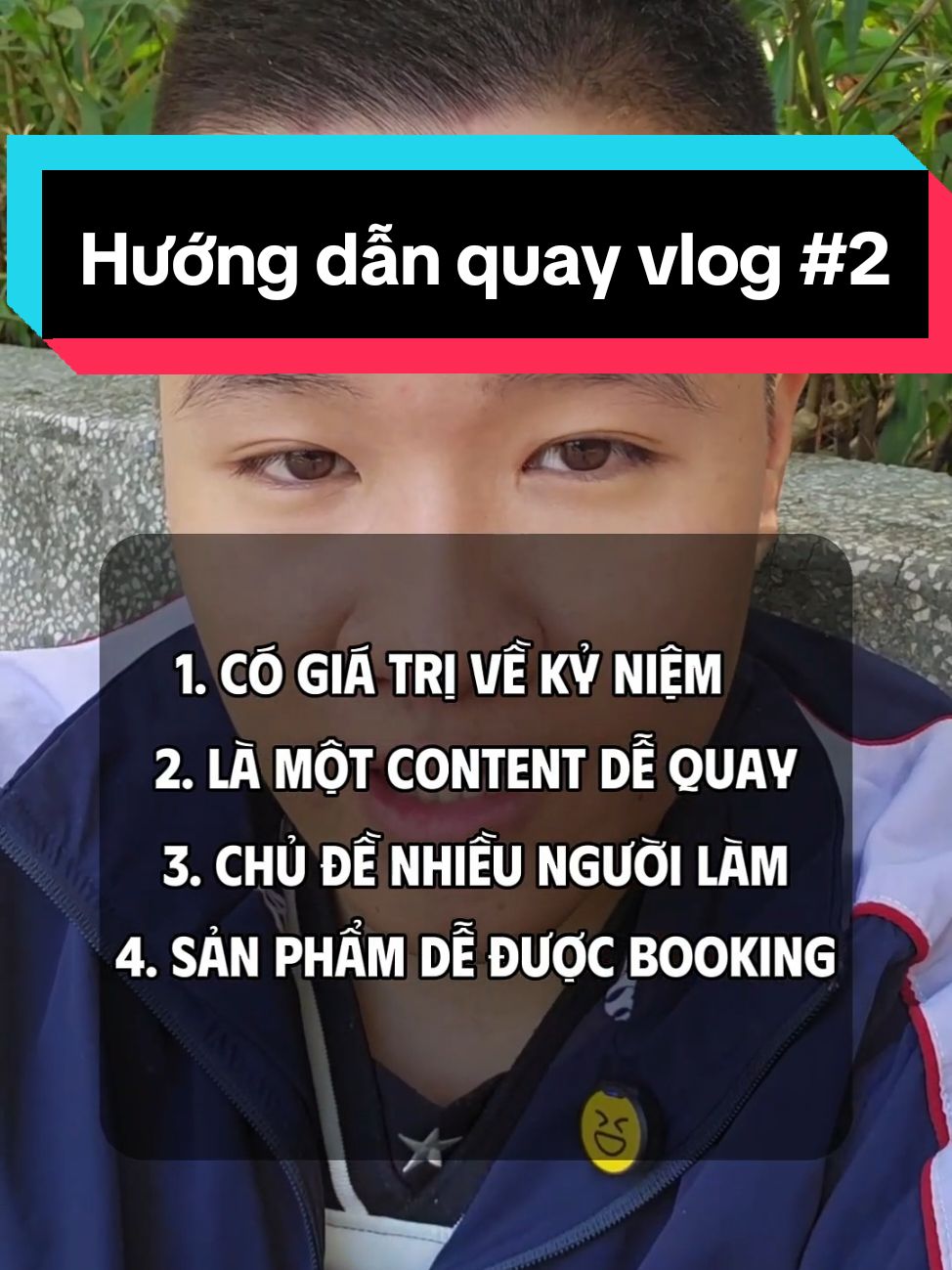 Hướng dẫn quay vlog 2 #xoamutiktok #videongan #dcgr #nguoimoixaykenh #edudcmedia #ytuongnoidung 