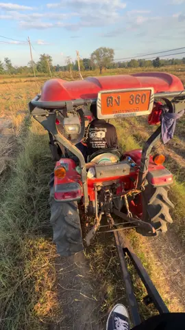 🧑‍🌾🚜#ฟีดดดシ #บ้านนอก 
