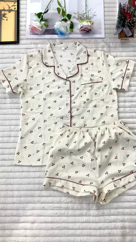 Meltingly cute pajamas🥰🥰#cute #cozy #wardrobe #twopieceset #girl #cutest #comfiest #budget #cherry #strawberry #pinkpajamas #shortsleeve #shorts #pajamaset #comfortable #marrychristmas #perfect #tiktokshop #tiktokmademebuyit #tiktokshopblackfriday #TikTokFashion #tiktokshopcybermonday #fyp #Foryou #spooky #beauty #beautiful #beautifulgirl #nightwear #homewear #girls #women #blackfriday #blackfridaydeals #pj #night #bedroom #pajama #dailyforyou #dailypajamas #wear #sleep #sleepwear #elegant #simple #simplewear #silky #happychristmas #relateable #reposting #soft #light #distinctive #essentialitems #loungewear #loungeset #cozyvibes #2pieceset #comfyclothes #matchingset #pajamas #fuzzy #tiktokshopfinds 