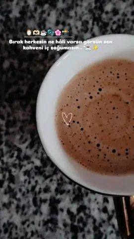 #CapCut  🪞🫶🏻☕🫧🌸📸 #kahvem #eskişehir26  #kahvesunum #☕ #🌸 #✨🦋 #story #bikahve #caffe #homecafe #kahvesaati #evim 