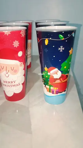220z christmas themed hard cup tumbler with lid, milk tea cup #hardcup #tumbler #christmasthemed 