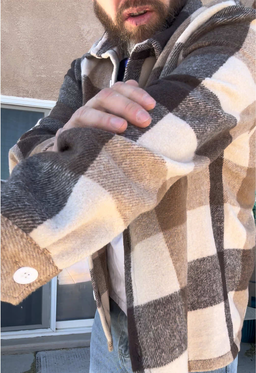 These flannel jackets are way too cool #holidayhaul #clothes #mens #shirt #comfortable #spotlightfinds #premiumselection 