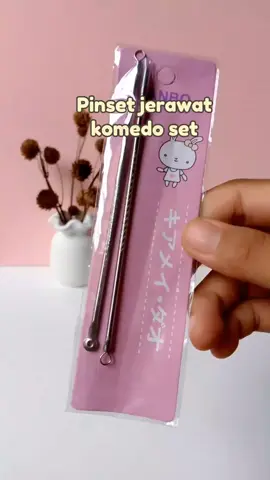 Set alat pencet komedo #racuntiktok 