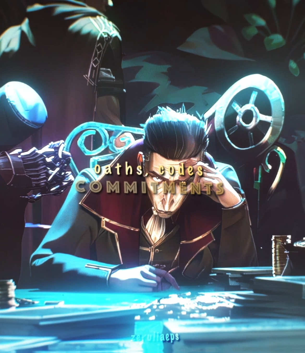 silco i love you for this line • #arcaneedit #silco #jinx #caitlynkiramman #viarcane #ambessa #arcanefinale | scp: @skywaik3rs || xuen + @juaneditzscp cc: @☾ 