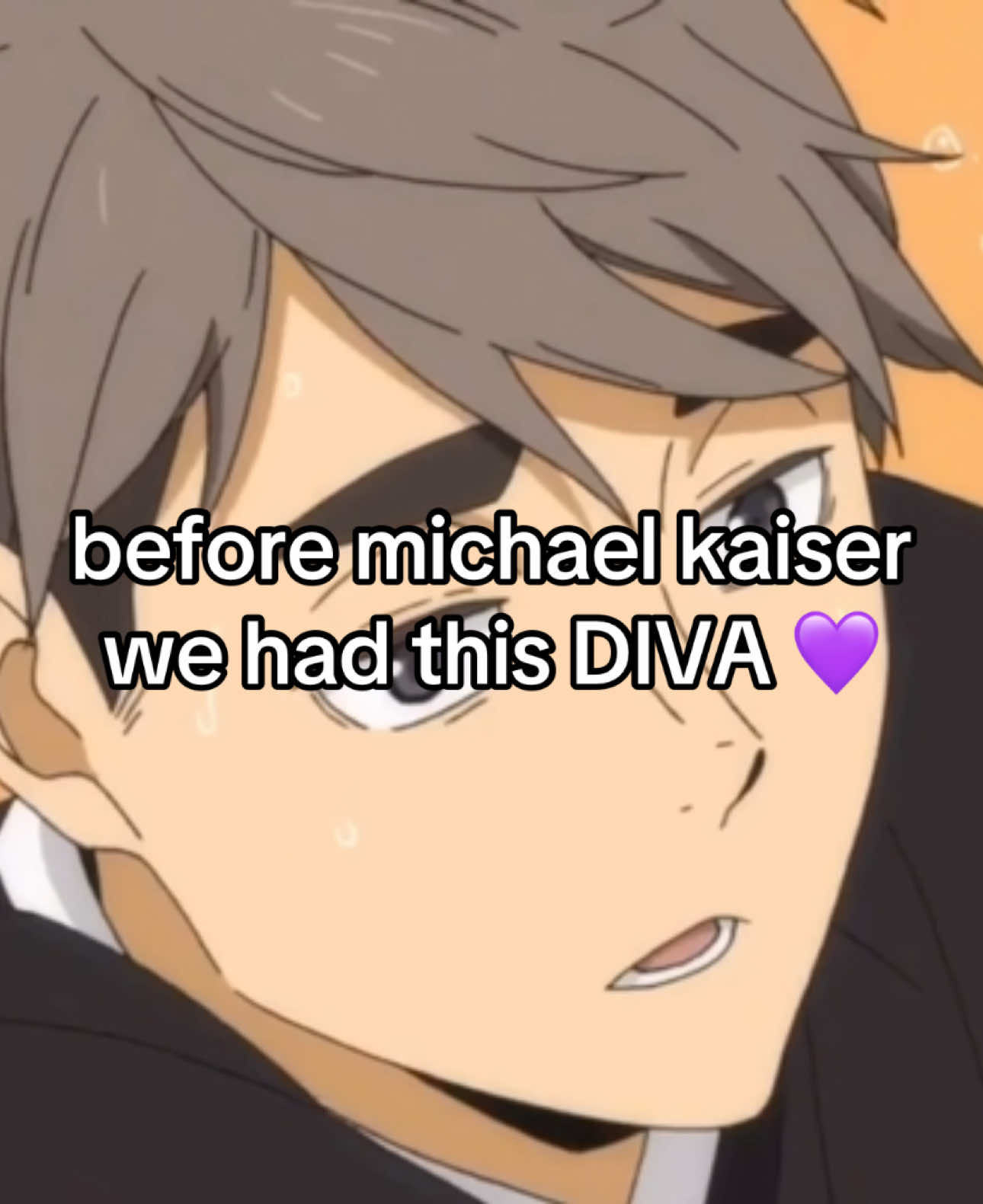 i always hit a little giggle when i get to this part of the inarizaki match icl #anime #bluelock #bllk #bllkmanga #haikyuu #michaelkaiser #kaiser #alexisness #miyaosamu #osamu #miyaatsumu #foryou #fyp 