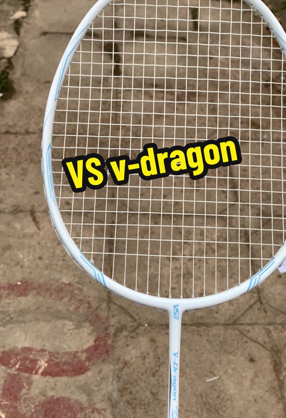 Vợt VS V-dragon Bạch Long chính hãng 🏸🏸🏸#hieuduccaulong #votcaulong #caulonggiare #badminton #vs #venson #vsvdragon #bachlong 