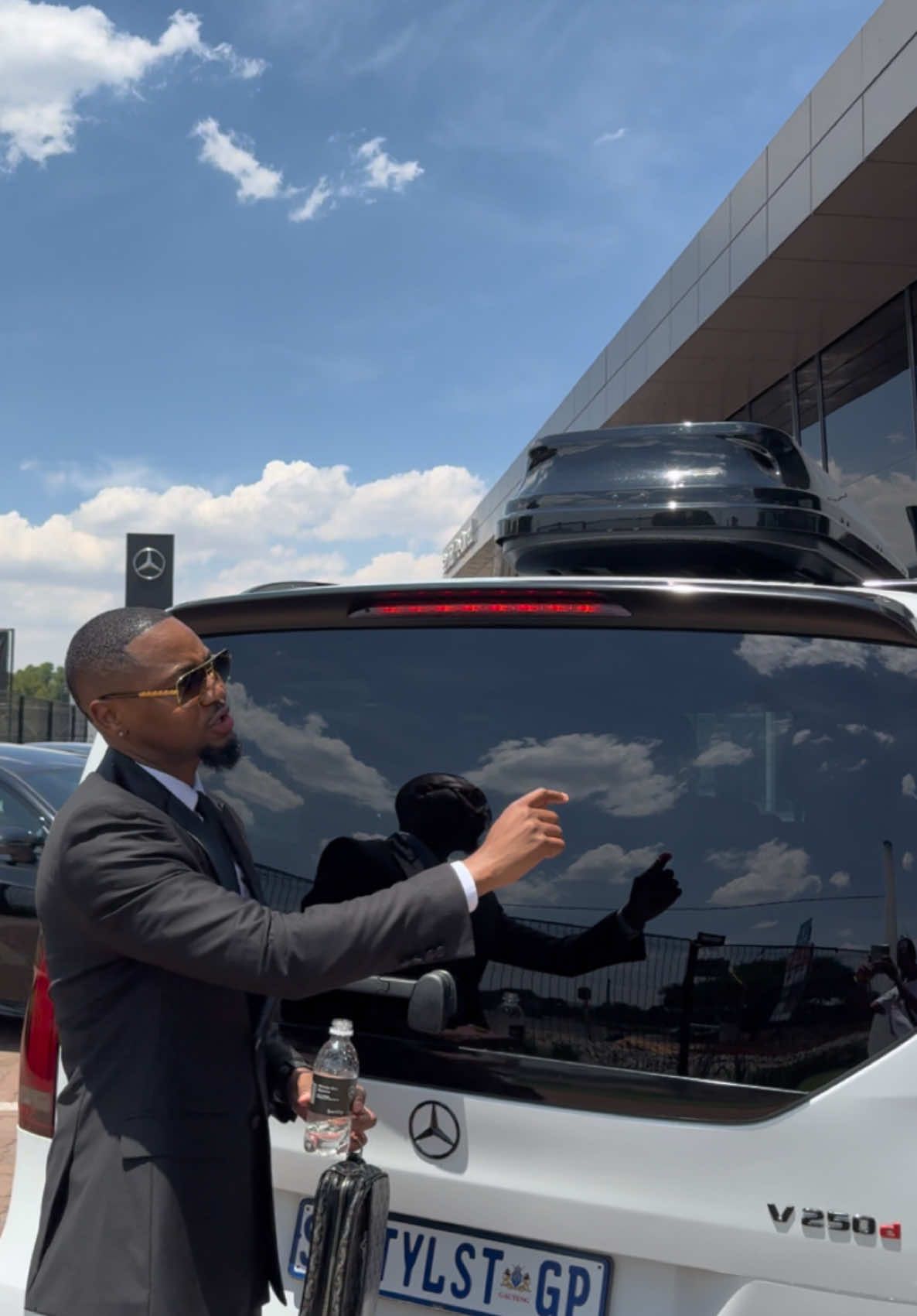 No weapon formed against me shall prosper! #shaunstylist #buslakithi #iyebobo 