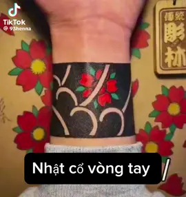 cách vẽ hình xăm vòng tay nhật cổ đơn giản như đang vỡn~~~~#xuhuongtiktok #hinhxamcahtay #hinhxamnhatcodongian#beadidas