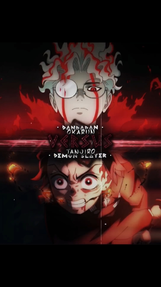 Okarun vs Tanjiro #anime #debate #animedebate #comparison #powerscaling #whoisstrongest #animefight #anime1v1 #vsbattle #jacmer4 #tanjiro #tanjirokamado #kny #demonslayer #kimetsunoyaiba #okarun #dandadan #fyp #fypシ #foryoupage 
