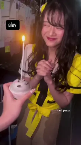 Exclusive Zee(Birthday Christy) 🥰 #zeejkt48🦖 #christyjkt48 #jkt48 #jkt48newera #zaalprsnt 