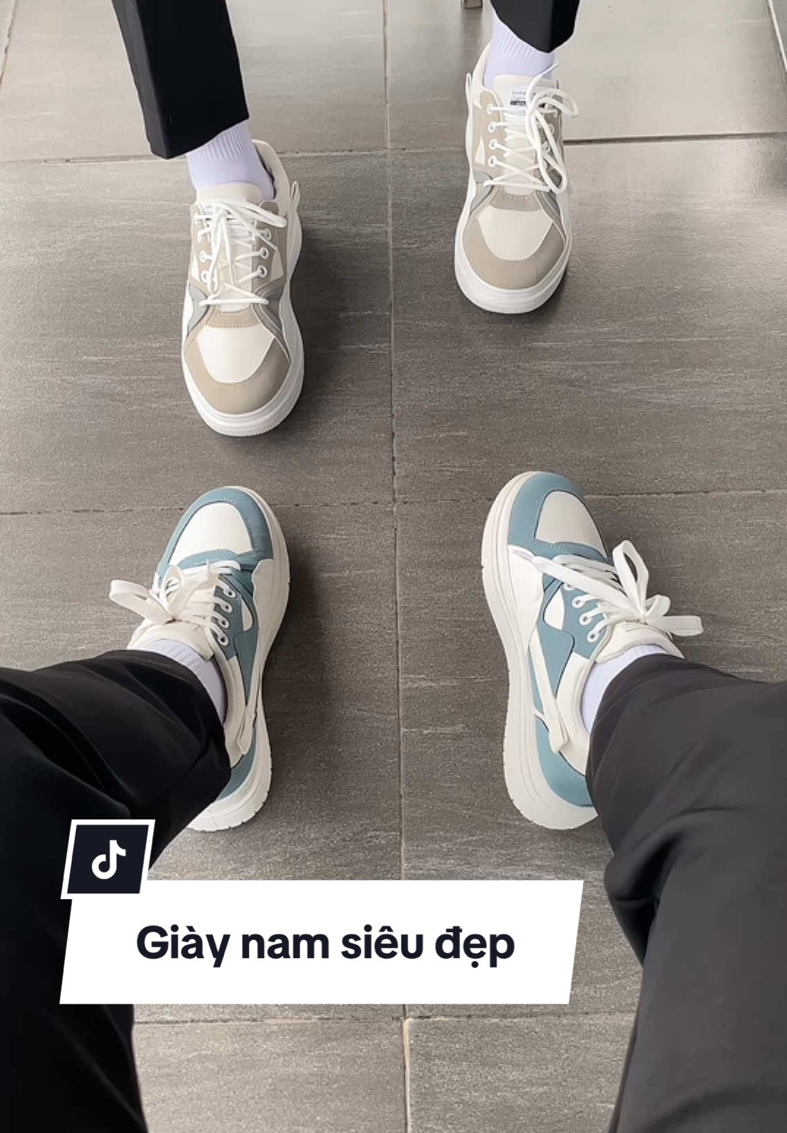 Trả lời @Tiên làm đá giày nam đẹp lắm nè☺️#giày #giàynam #outfit #xuhuong 