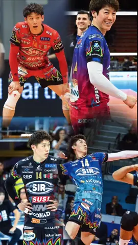 The colours of @Sir Safety Perugia  this season. The Champions League jerseys hit different FR 💥 #yukiishikawa #石川祐希 #fyp 