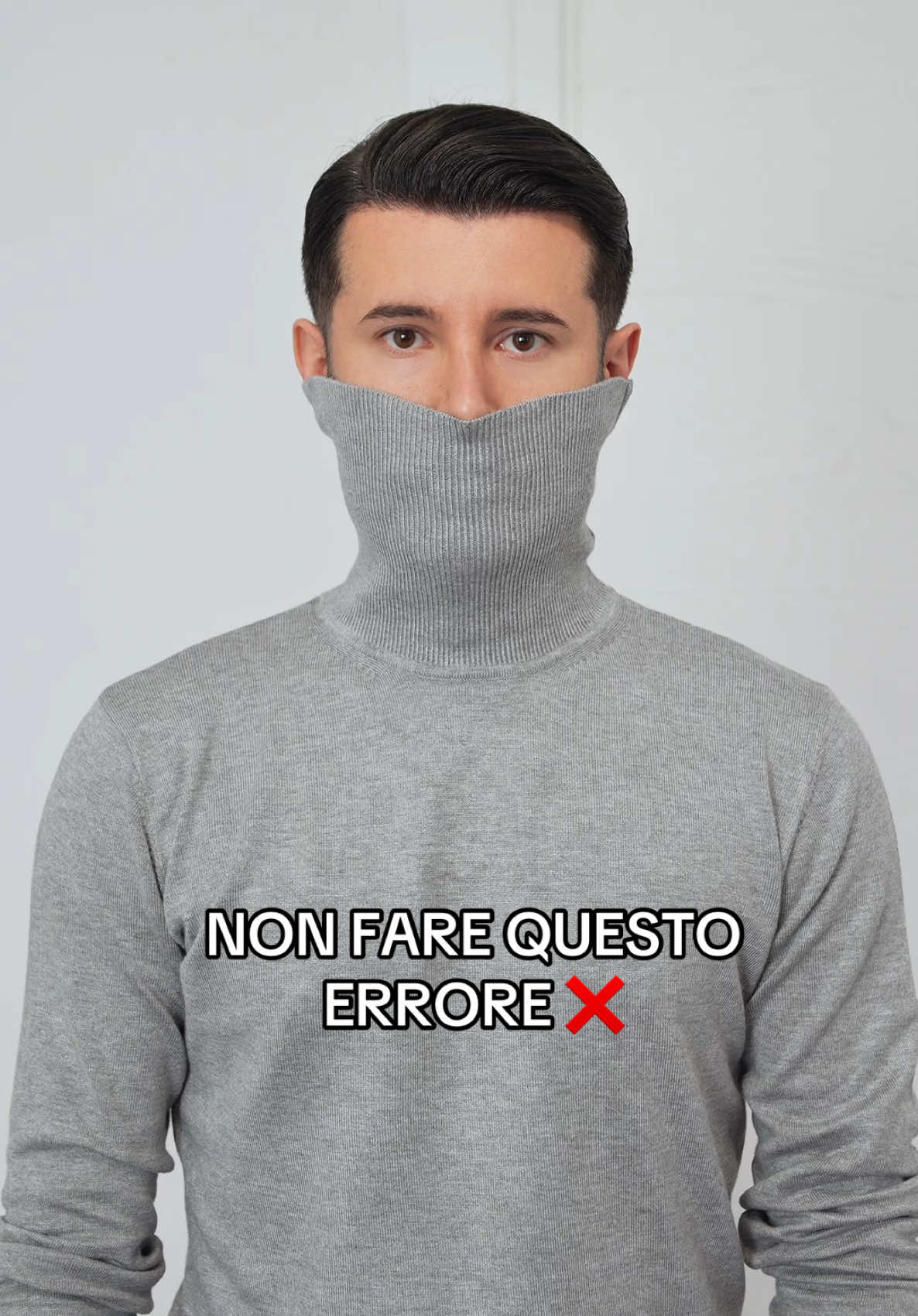 Come indossare un dolcevita 👌 #dolcevita #mensfashion #menswear #turtleneck #turtleneckoutfit #turtlenecksweater #mensstyle #howto 