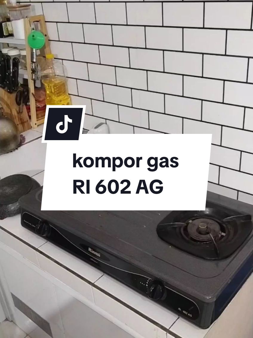 kompor rinnai ri 602 ag awet dan tahan lama #komporgas#komporrinnai#rinnai602ag#gebyarbelanjadesember#megaguncang1212 