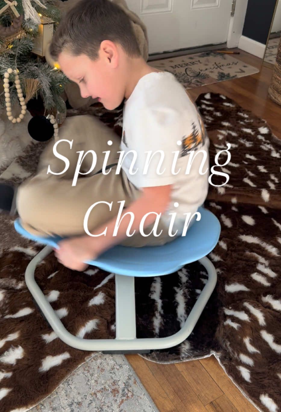 This spinning sensory chair is sooo goood!!! Grab on in the orange cart above!! #sensorychair #spinningchair #spinningsensorychair #kidstoys #toysoftiktok #toys 