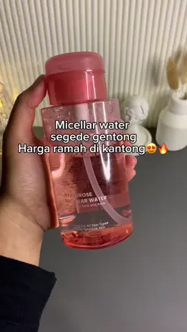 Micellar water segede gentong harga ramah dikantong🔥😍 #micellartheoriginote #BeautyTok #fypシ゚ #affiliatemarketing 