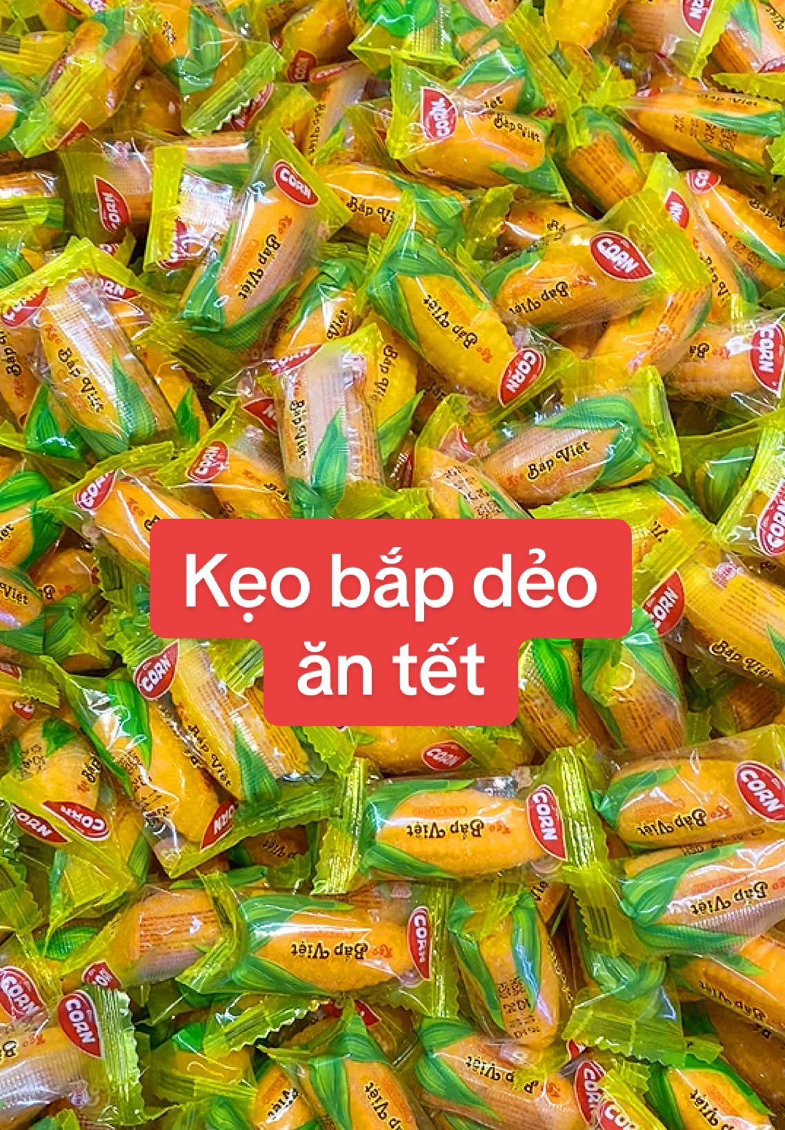 Kẹo bắp dẻo ăn vặt ngày tết #keobapdeo🌽 #anvatngaytet #keotet #keongon 