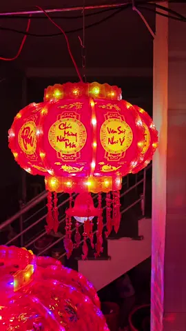 Lên cho mọi người size 60 siêu đẹp #longdenxoay360do #longdenphanquangdongxu #xuhuong #longdenxoay2025 