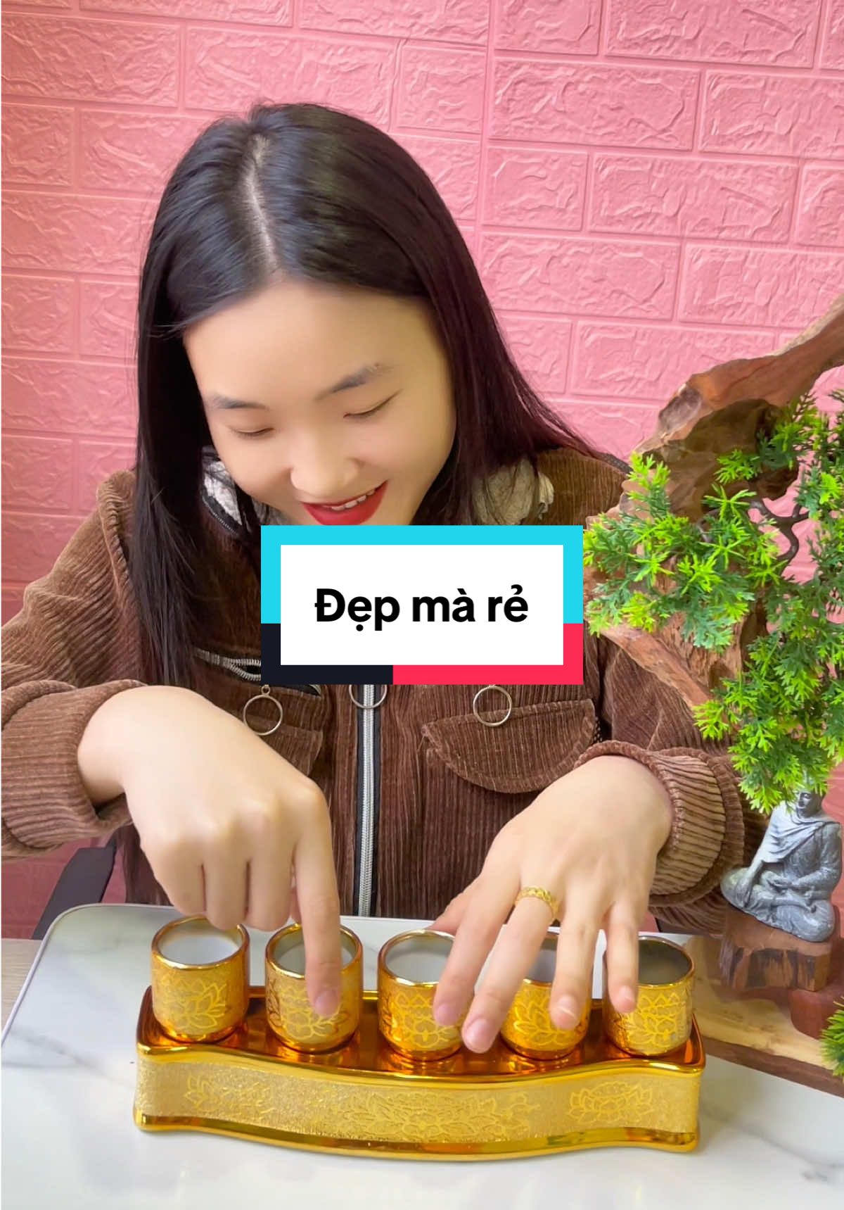 Có thờ có thiêng có kiêng có lành, đồ thờ cúng mạ vàng chỉ mấy chục ngàn lại miễn ship quá rẻ 🥰 #dieuloandayroi #dothocung #dotamlinh #bochenthocung #xuhuong #xuhuongtiktok 