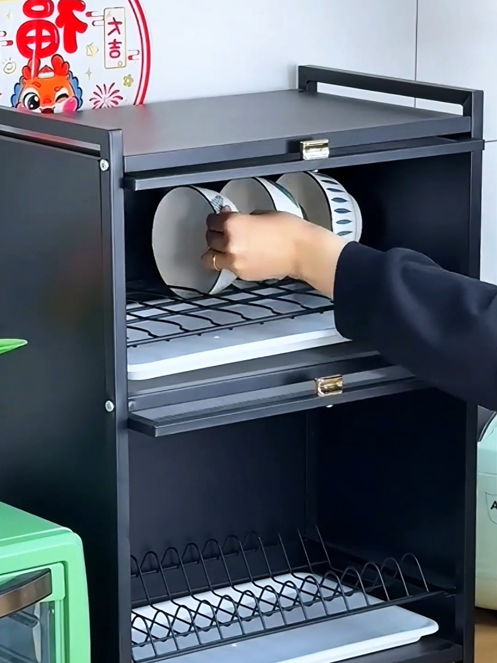 Rak Piring Tertutup #rakpiring #rakpiringmurah #rakpiringstainless #rakpiringwastafel #rakpiringviral #lemaripiring #fyp #belilokal #tiktokshopindonesia 