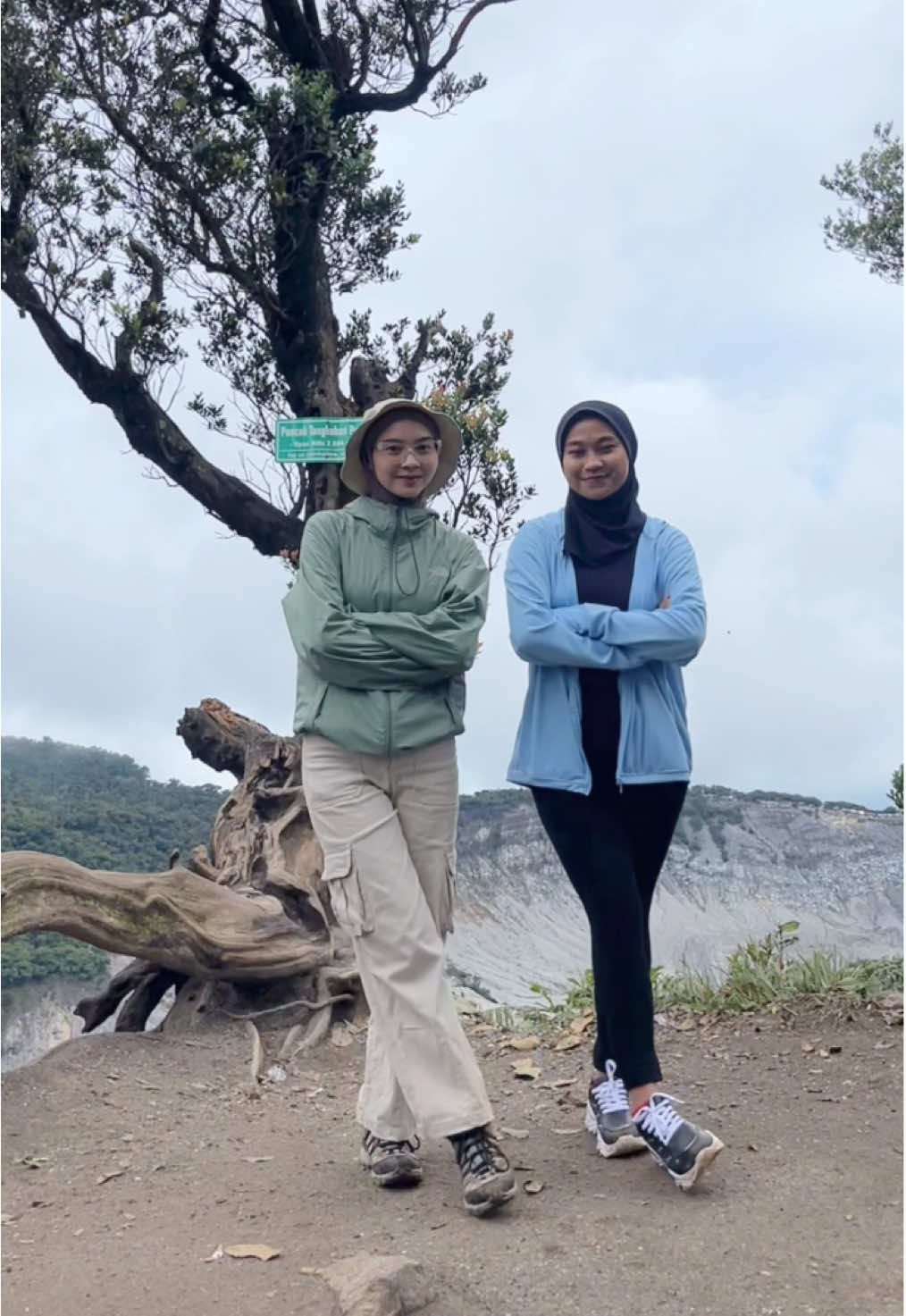 Upas hill trek 11 sukawana 