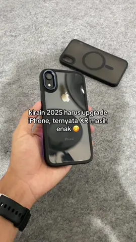 masih cukuplah😆 #iphonexr #foryou #iphone 