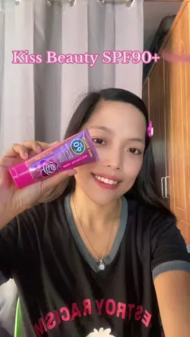 Grabeee spf90+++ Kaya naman pala trending na trending ang Sunscreen nato🤗 #sunscreen #kissbeauty #sunblock #viralvideo #fyp #foryou #trendingtiktok 