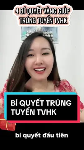 🎯 Hãy nhớ 4 bí quyết này nếu bạn muốn trúng tuyển TVHK 🫶 #tvhk #tiepvienhangkhong #cabincrew #airlines #cogiaohangkhong #xuhuong #flightattendant #msemily #crewacademy #msemily 