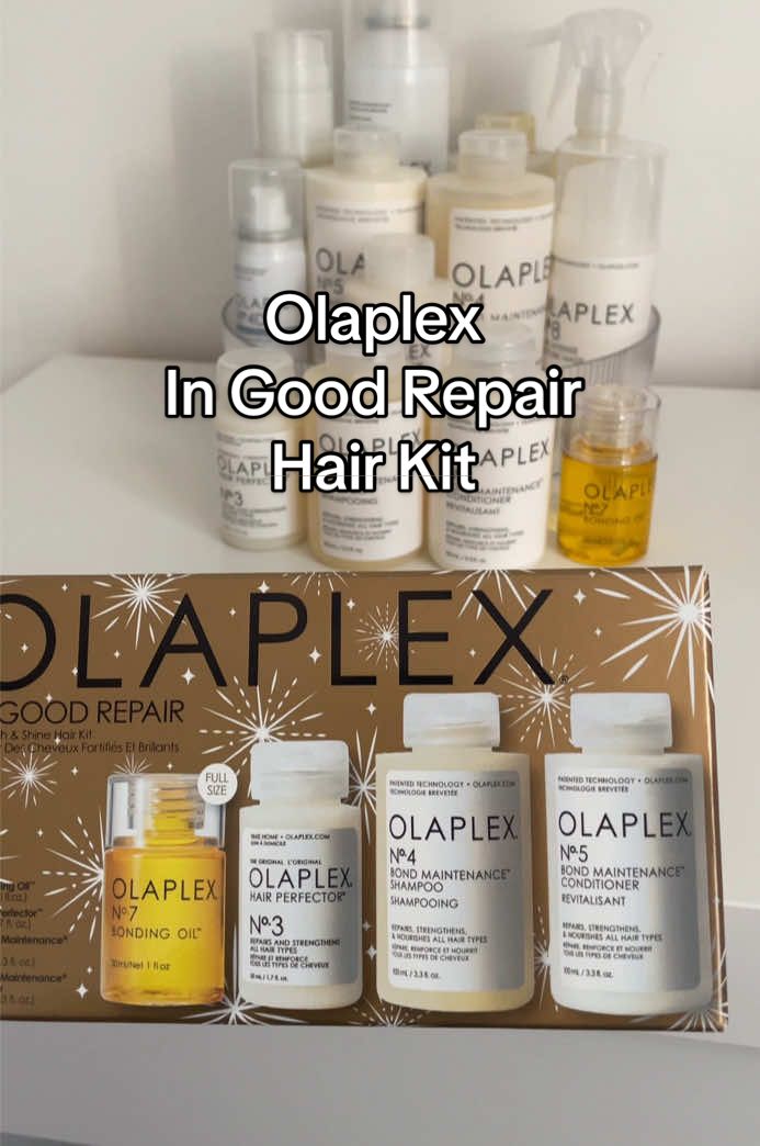 Hốt liền ngay set dưỡng tóc này của nhà @Olaplex @olaplexvn #olaplex #olaplexvietnam #phuchoilienket #phuchoihuton #haircare #goclamdep #reviewlamdep #ingoodrepair #ingoodrepairkit #olaplexholiday 