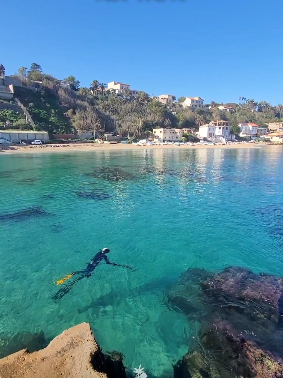 📍Surcouf 07.12.24 #pourtoi #tiktoklongs #explore #fyp #plage #aintaya #algeria #beach 