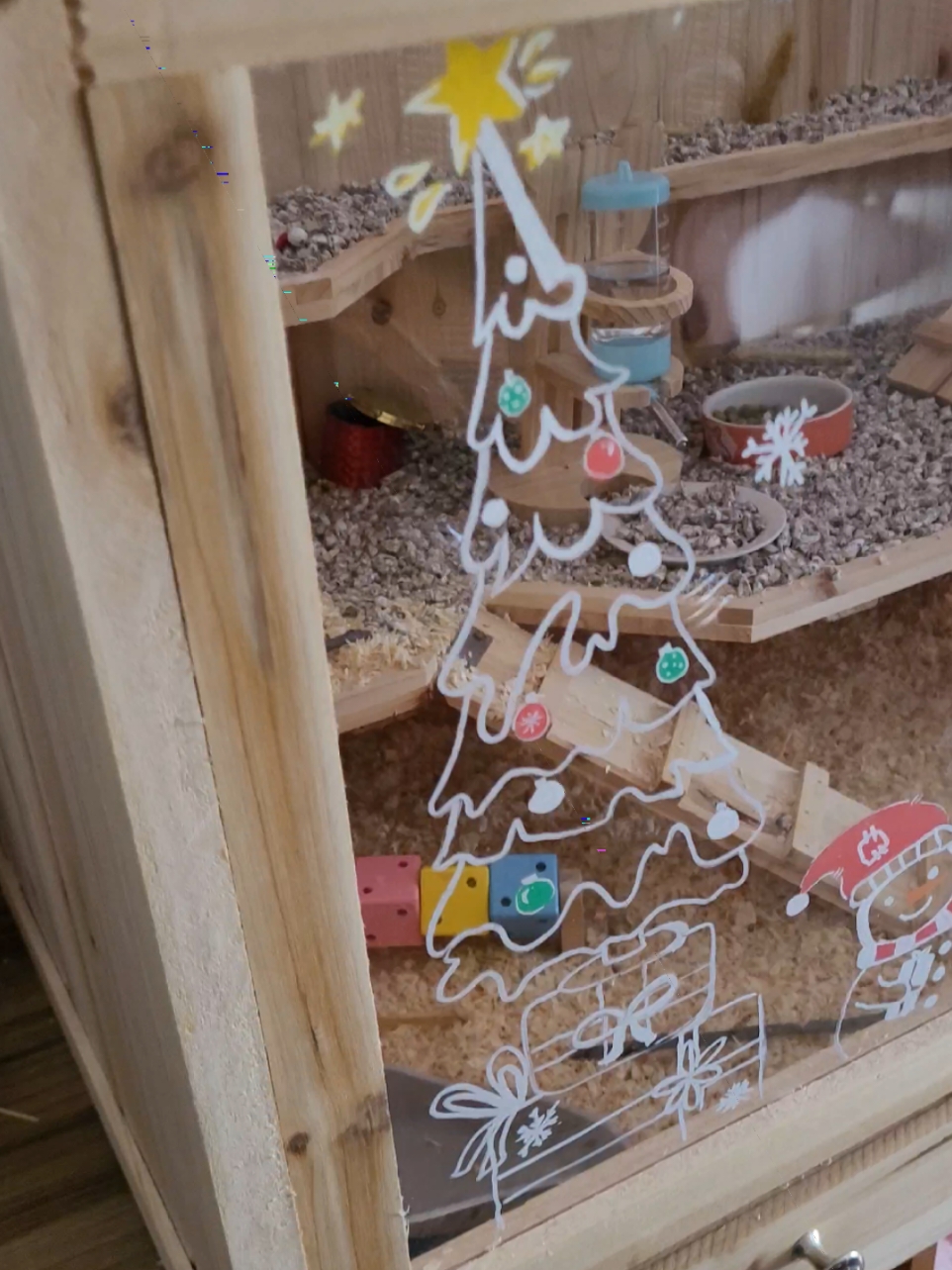 #hamy #hamsters #cutehamster #chesscakehamster #navidad #christmas #navidadentiktok #decoraciónnavideña 