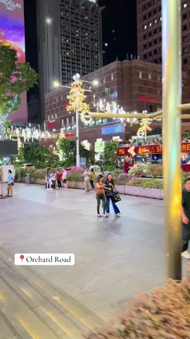 The most wonderful time of the year!🎄✨#christmas #singaporelife #fyp #orchardroad 