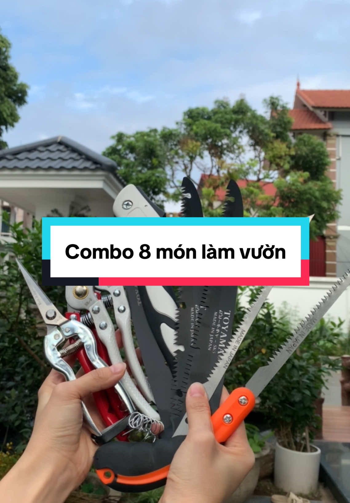 Combo 8 món làm vườn , dụng cụ bonsai #combo8monlamvuon #dungculamvuon #bonsai #dcgroup 